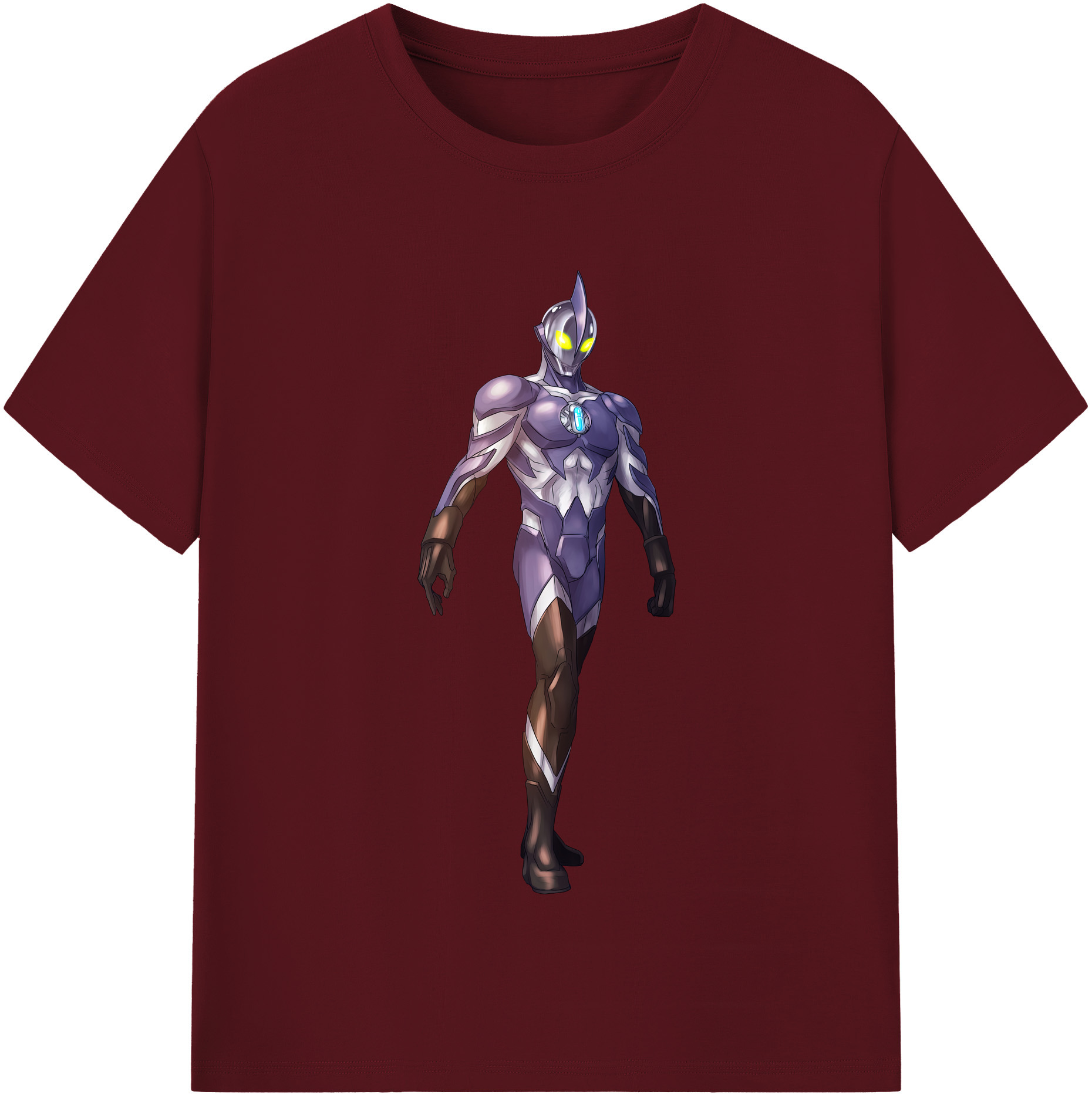 （画像用） ウルトラマン Ultraman 綿100％半袖Tシャツ（フロントプリント）